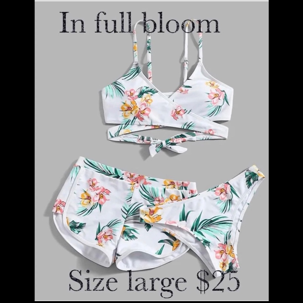 3 piece swim set